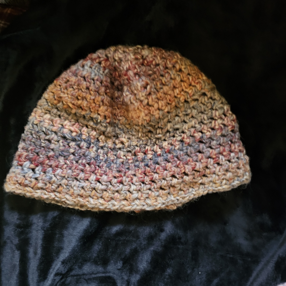 Multicolor Knit Beanie
